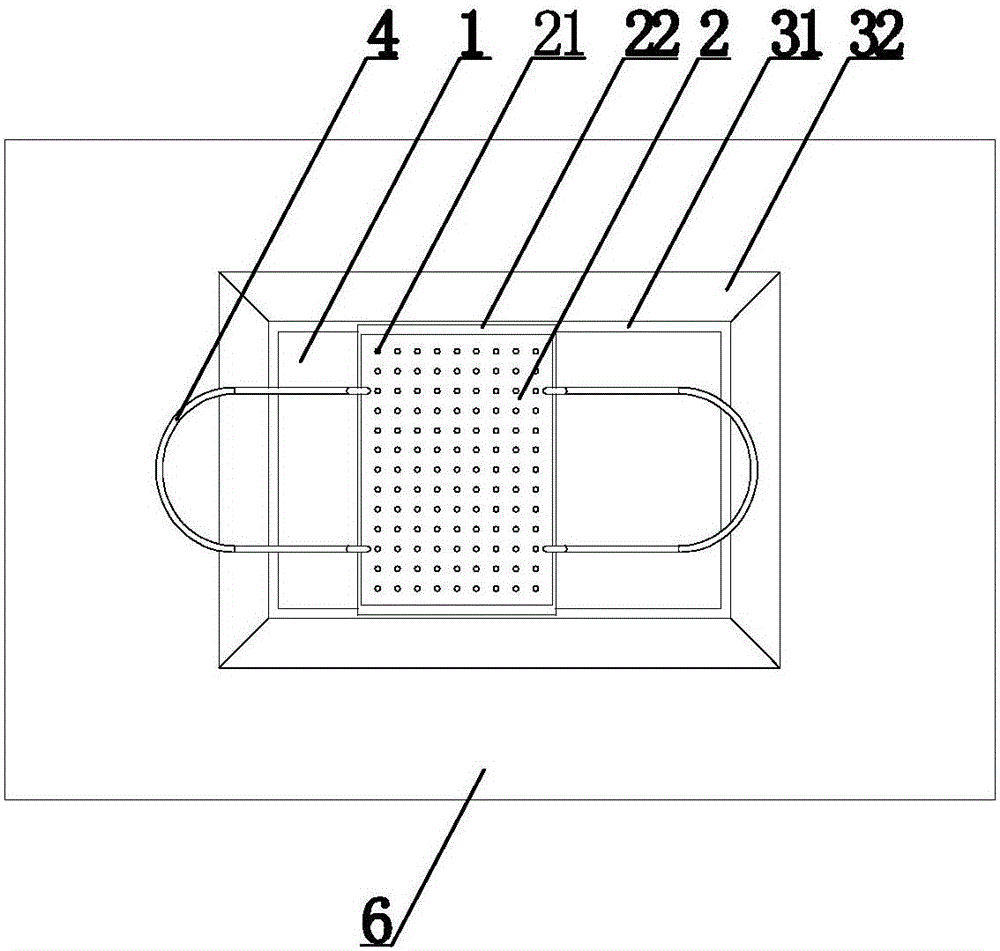 凡士林紗布操作臺(tái)的制作方法與工藝