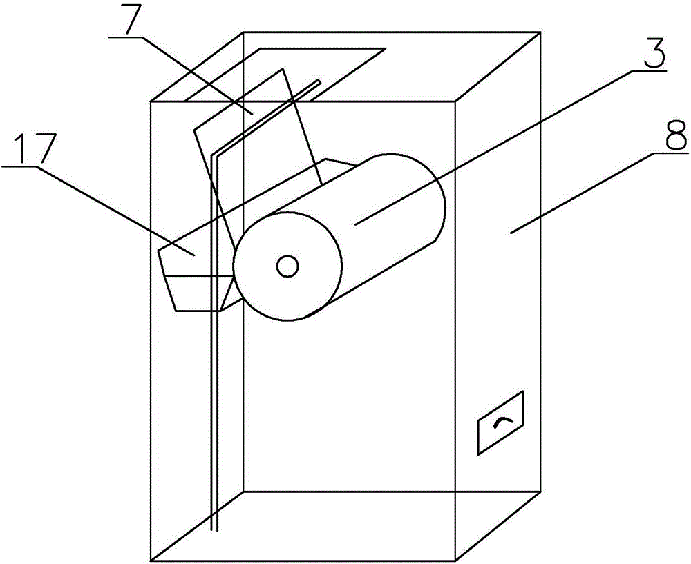 一種保溫密閉式內(nèi)水循環(huán)打棉機(jī)的制作方法與工藝