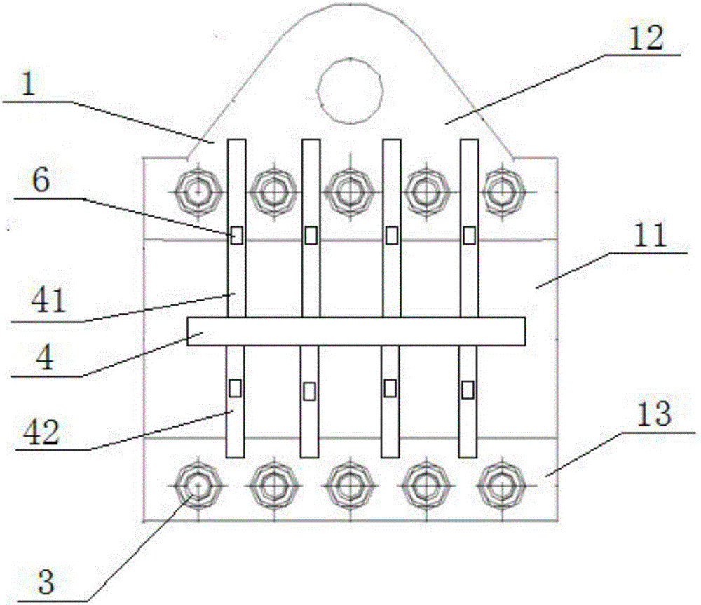 斜拉索夾板的制作方法與工藝