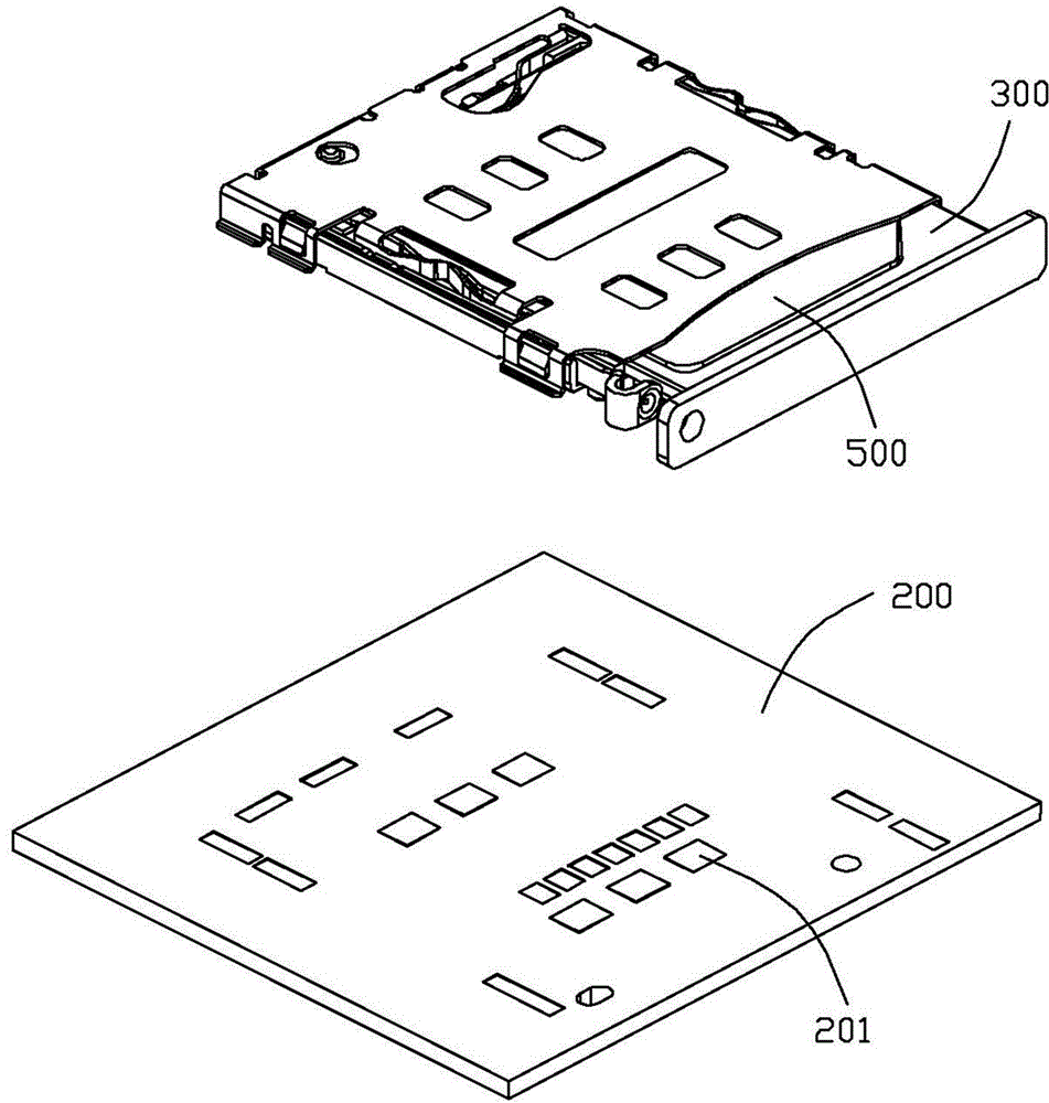 电子卡连接器组件的制作方法与工艺