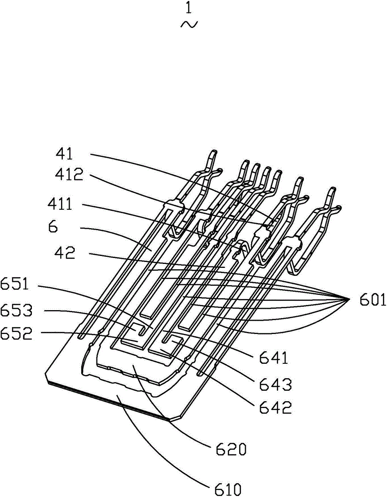 電連接器端子組的制作方法與工藝