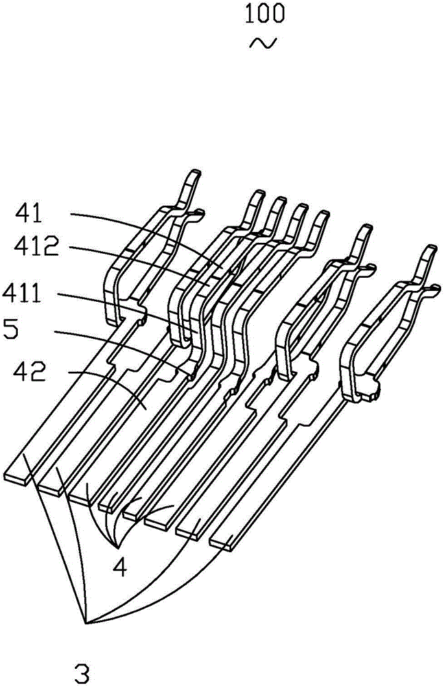 电连接器端子组的制作方法与工艺