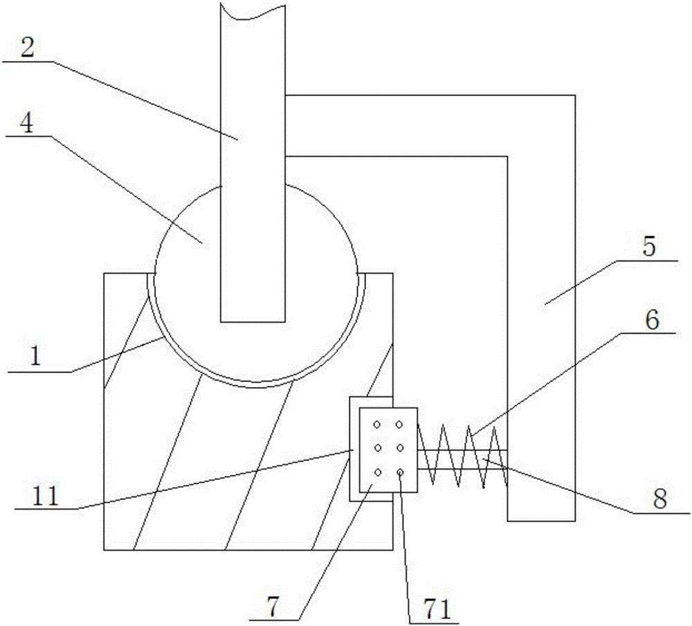 橋面吊樁的制作方法與工藝