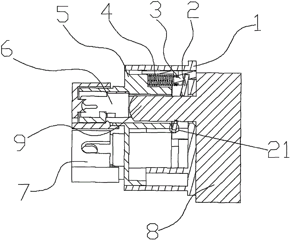 一種應(yīng)用于插座的防插頭脫落結(jié)構(gòu)的制作方法與工藝