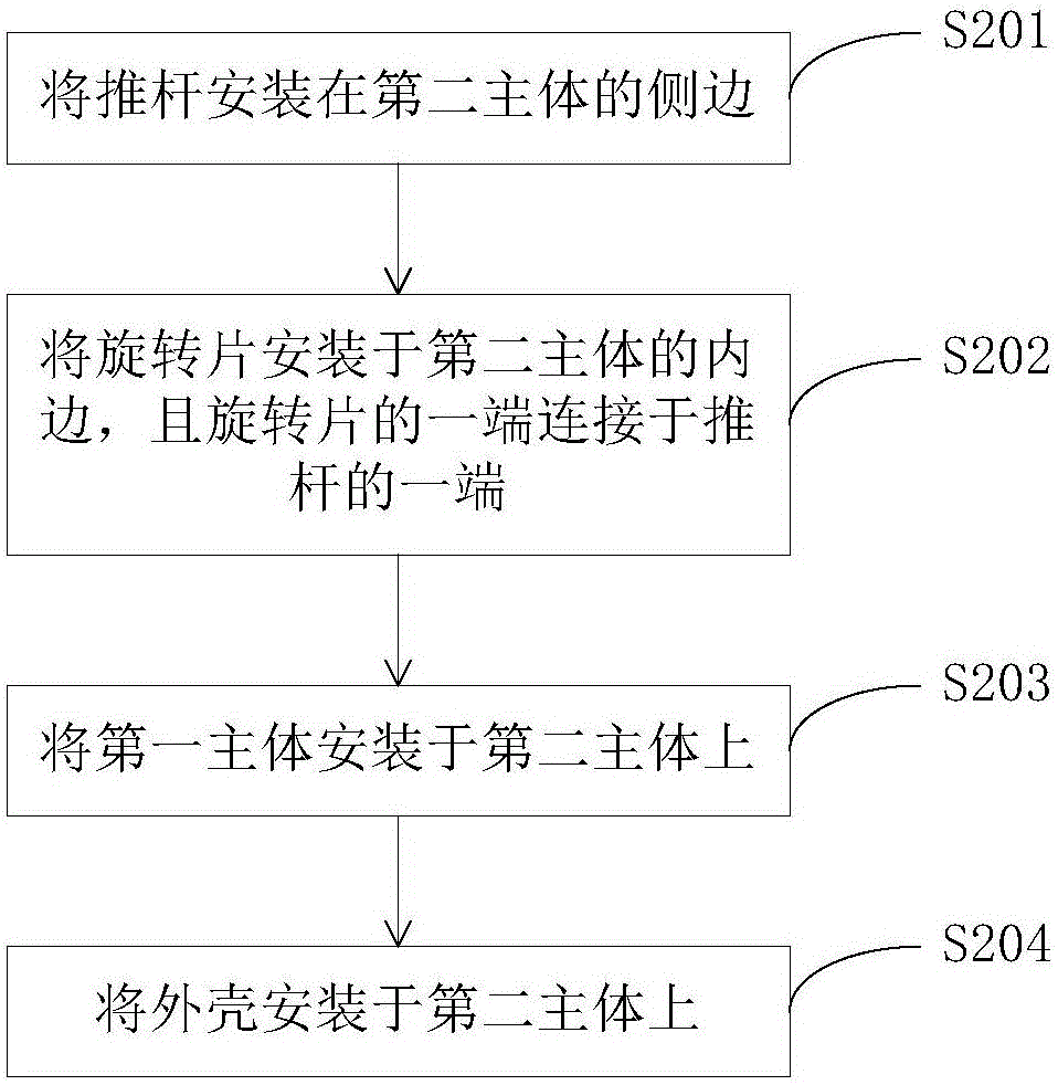 一種卡座以及移動終端的制作方法與工藝