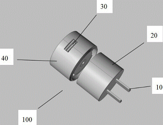 一种手机安全充电器的制作方法与工艺