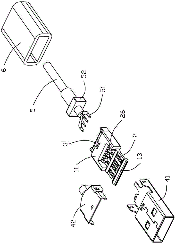 线缆连接器组件的制作方法与工艺