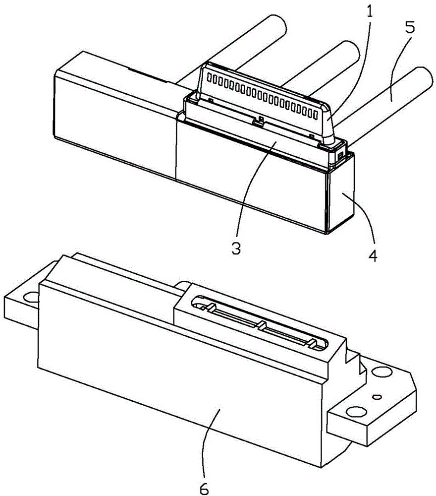 插頭連接器組件的制作方法與工藝