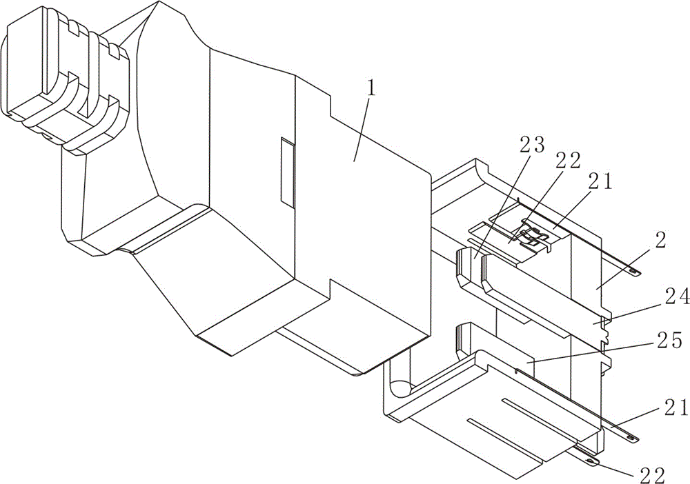 高壓電連接器的制作方法與工藝