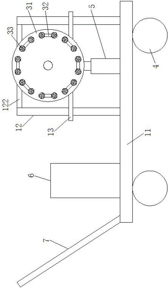 一种桥梁砼护栏清洗车的制作方法与工艺