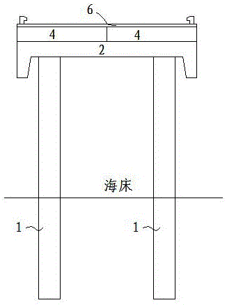 一種構(gòu)件裝配式滾裝碼頭結(jié)構(gòu)的制作方法與工藝