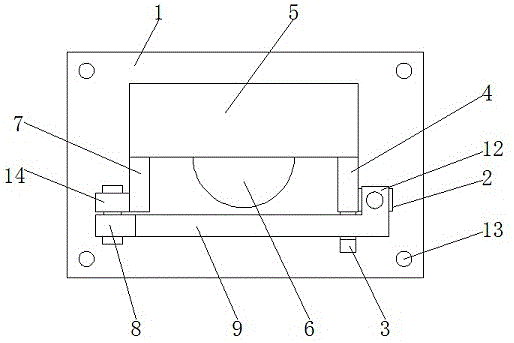 一种防松脱系船栓的制作方法与工艺