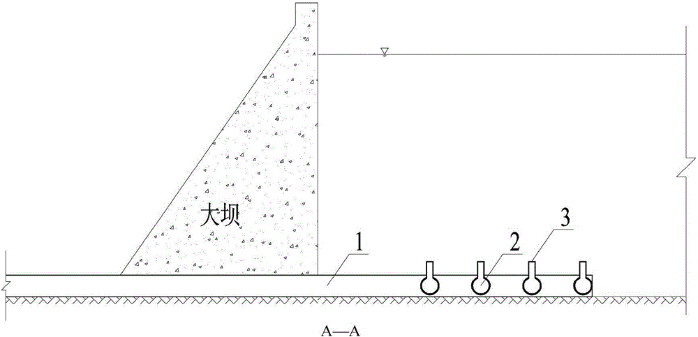 一種適用于高水深水庫的變截面排沙廊道系統(tǒng)的制作方法與工藝