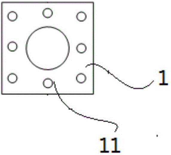 一种空心方桩圆柱销定位内卡箍机械连接抗拔桩接头的制作方法与工艺