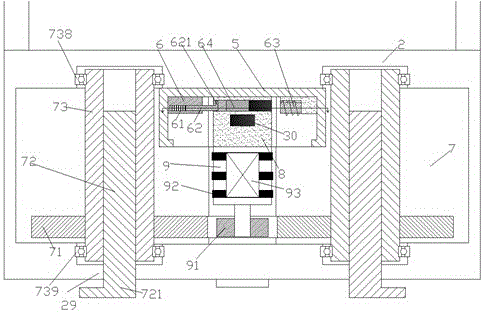 一種具有可調(diào)節(jié)地腳且穩(wěn)定性高的電氣開關(guān)柜的制作方法與工藝