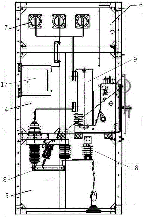 一種高壓計量柜的制作方法與工藝