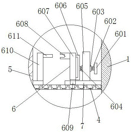 一種具有夾緊電表功能的配電箱的制作方法與工藝