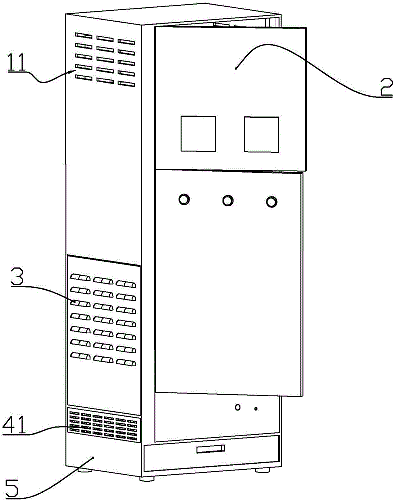 一種恒溫恒濕配電柜的制作方法與工藝