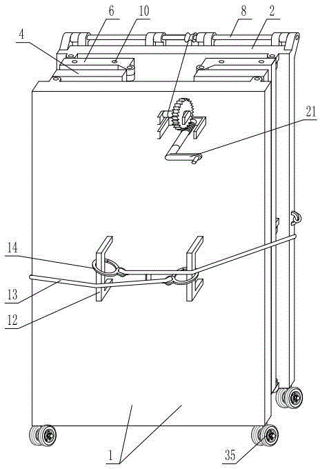 开关柜用绝缘车的制作方法与工艺