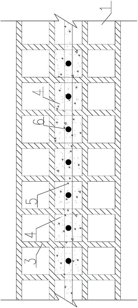 一種土坡框格梁的預(yù)應(yīng)力加強(qiáng)結(jié)構(gòu)的制作方法與工藝