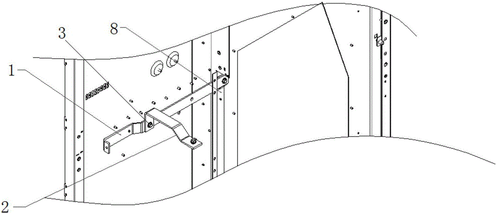 一种金属铠装移开式高压开关柜主接地结构及接地方法与流程