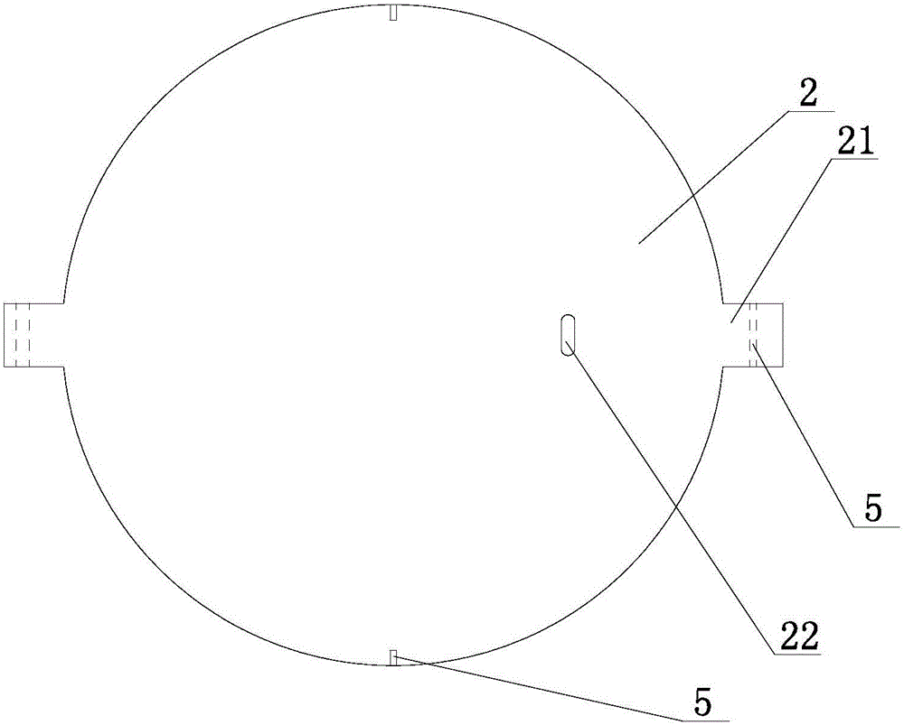 一種報警式防盜防頂起窨井蓋的制作方法與工藝