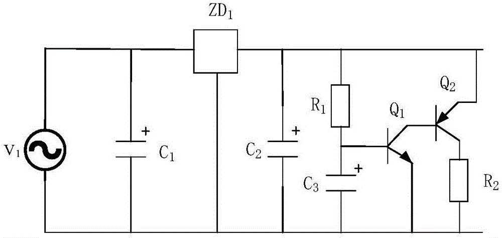 斷電保護(hù)電路的制作方法與工藝