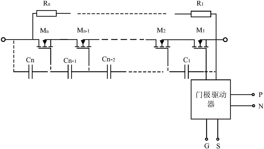 一種基于SiC MOSFET的固態(tài)直流斷路器及其控制方法與流程