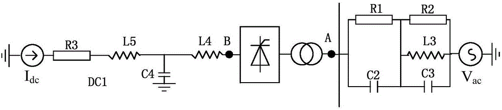 一種具有無功調(diào)節(jié)功能的HVDC系統(tǒng)諧波不穩(wěn)定抑制方法與流程