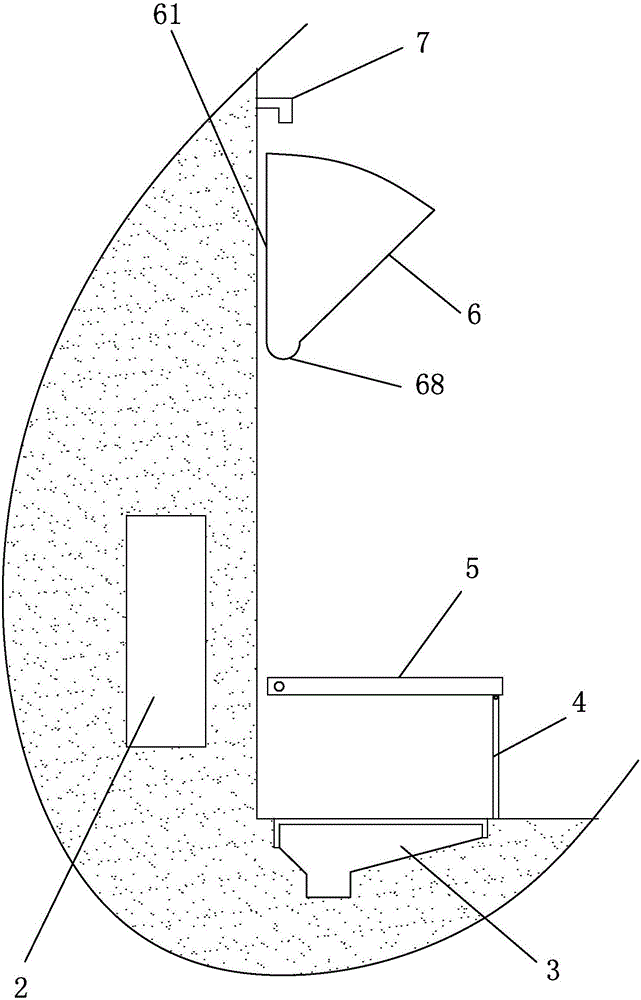 折叠式洗漱池池体的制作方法与工艺
