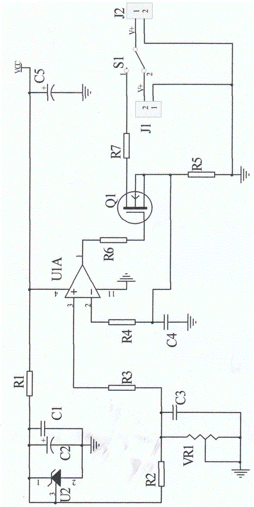 恒流充電系統(tǒng)的制作方法與工藝