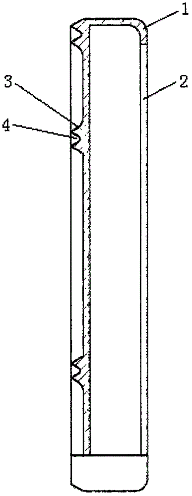 新型管道阻水帽的制作方法與工藝