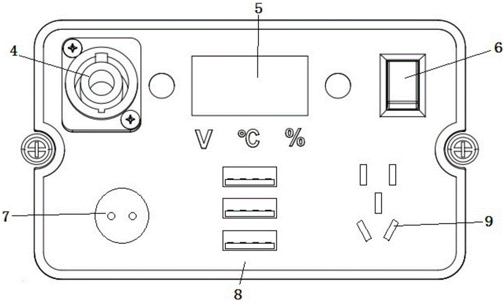 一種戶外移動(dòng)電源的制作方法與工藝