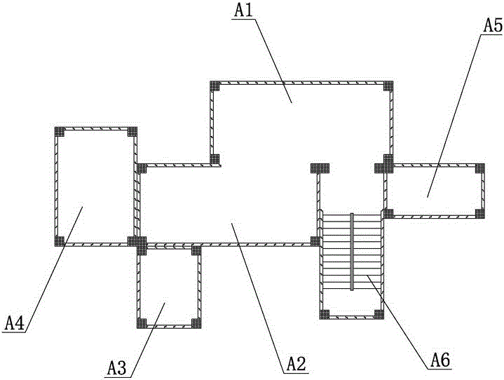 一种模块化木屋组合结构的制作方法与工艺