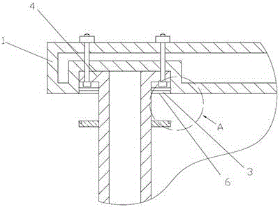 一种仿古建筑上横梁与立柱的连接结构的制作方法与工艺