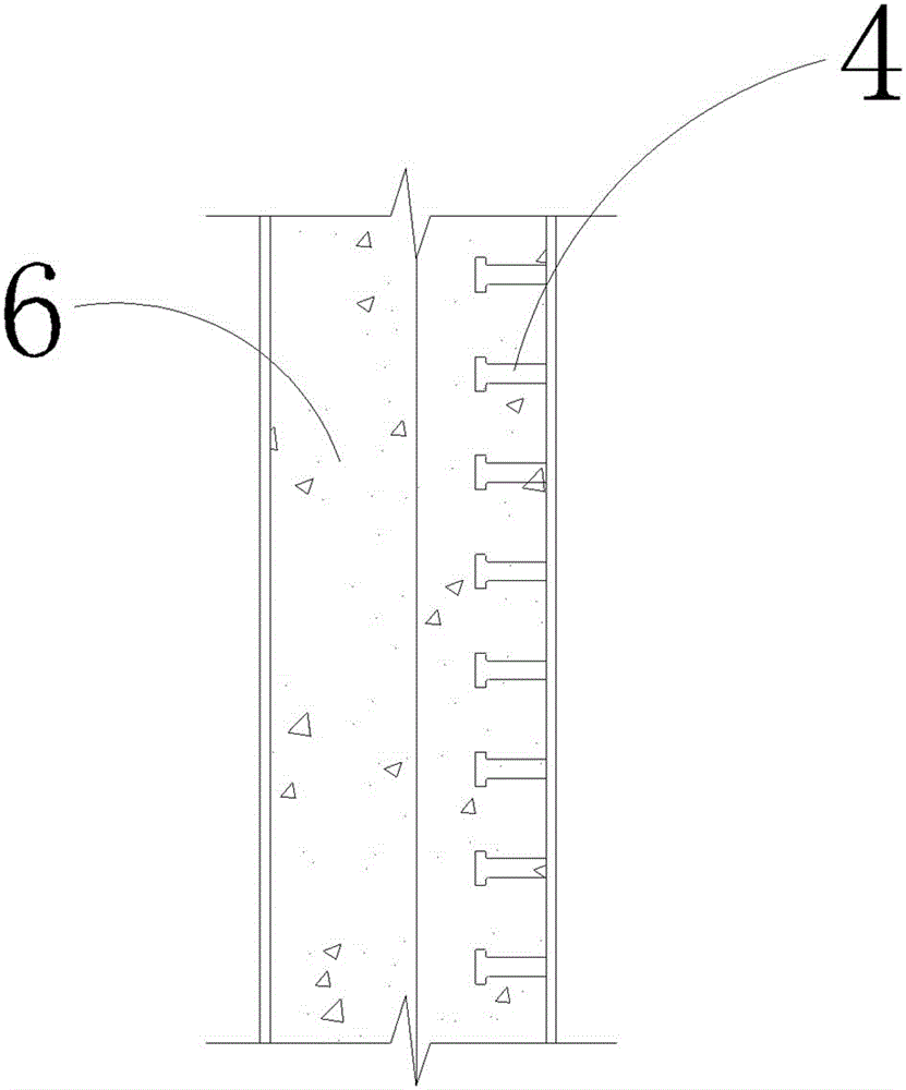 一種組合角鋼對(duì)多腔體鋼板剪力墻的制作方法與工藝