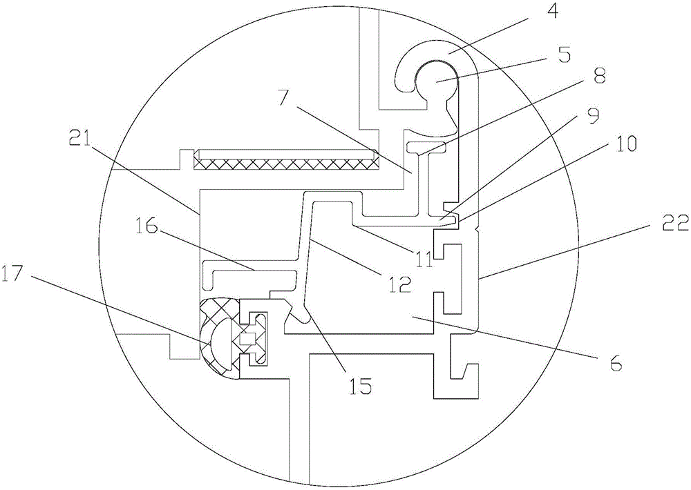 挂钩玻璃幕墙的制作方法与工艺