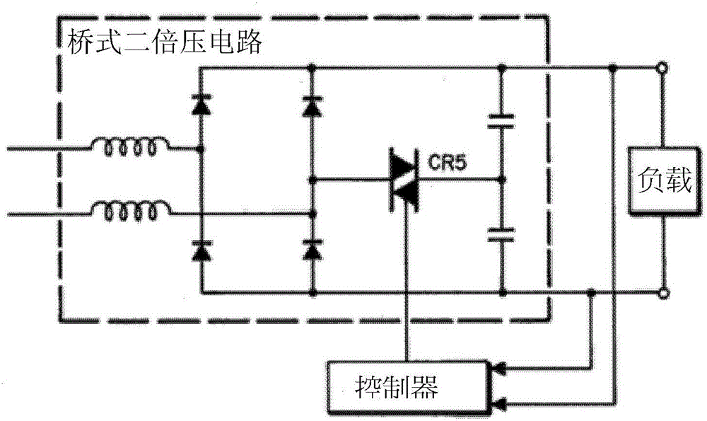 諧振式無線電源接收電路及控制電路與無線電源轉(zhuǎn)換方法與流程