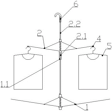 傘式晾衣架的制作方法與工藝