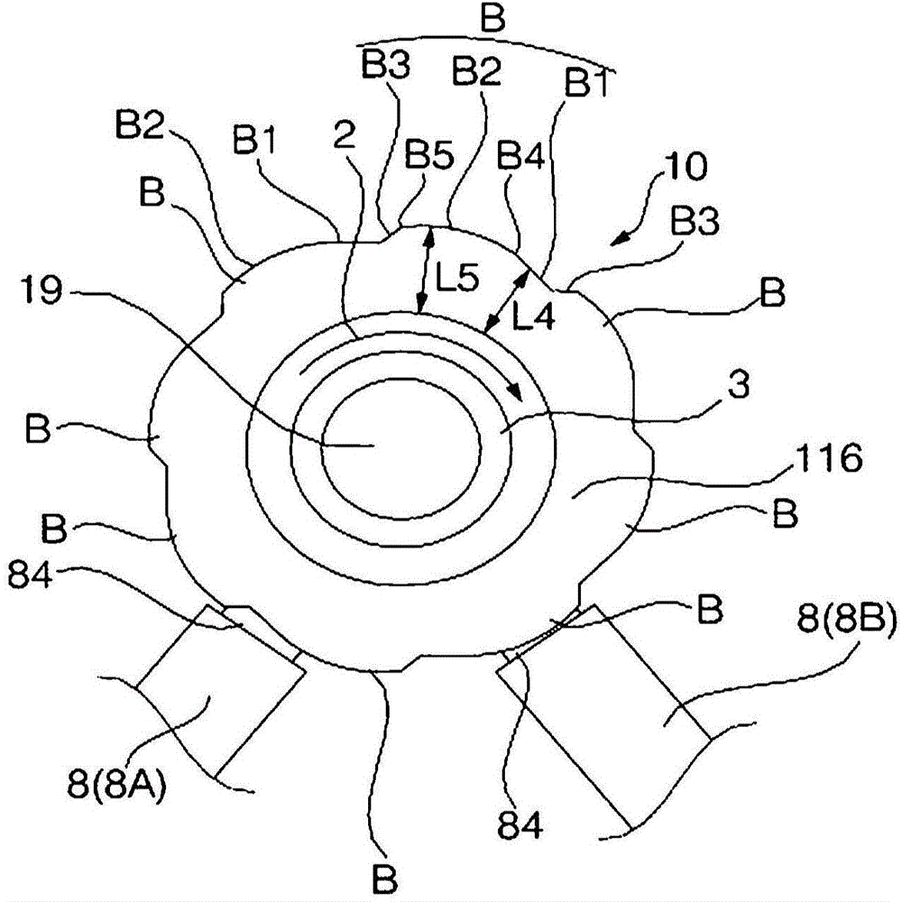 電機(jī)及具有該電機(jī)的汽車的制作方法與工藝