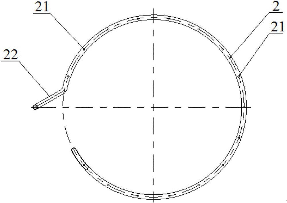 一種驅(qū)動(dòng)電機(jī)冷卻油道結(jié)構(gòu)及具有該結(jié)構(gòu)的驅(qū)動(dòng)電機(jī)的制作方法與工藝