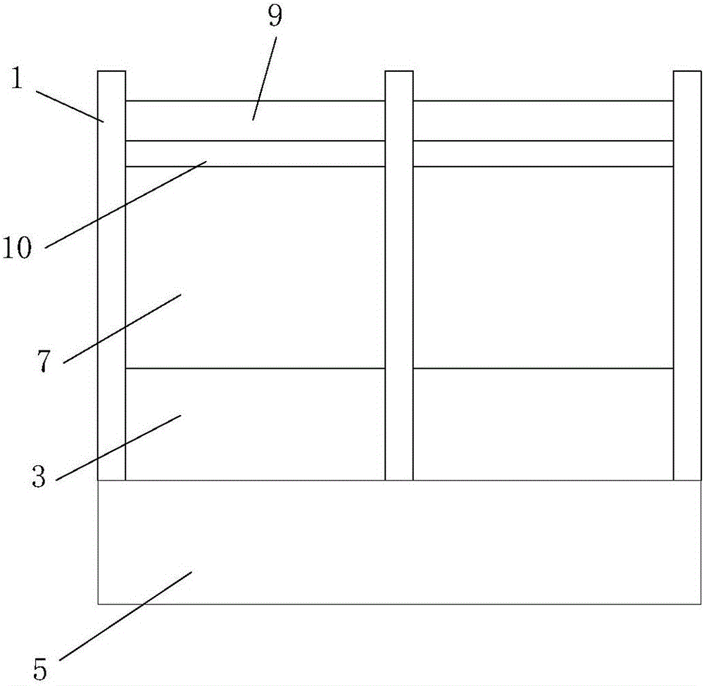 阳台护栏的制作方法与工艺