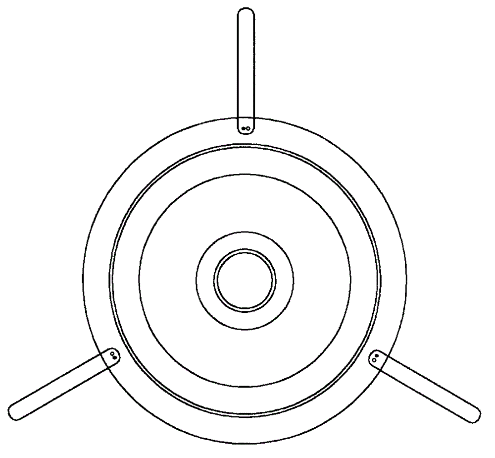 低風(fēng)速充電性能優(yōu)的無鐵芯永磁風(fēng)力發(fā)電機的制作方法與工藝