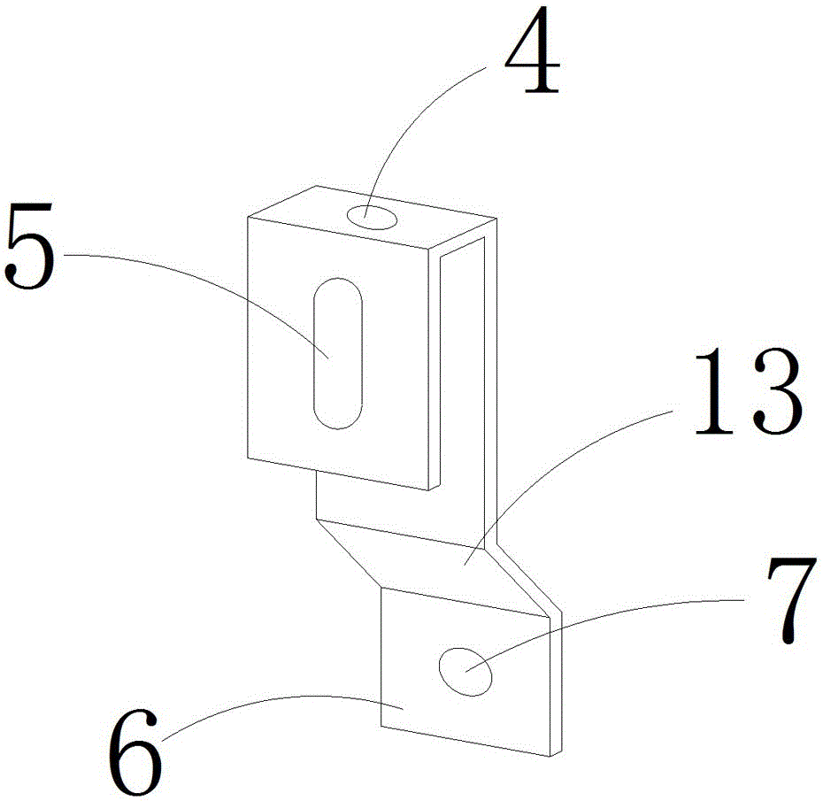 應(yīng)用于石材點(diǎn)掛的加強(qiáng)型U型掛件裝置的制作方法