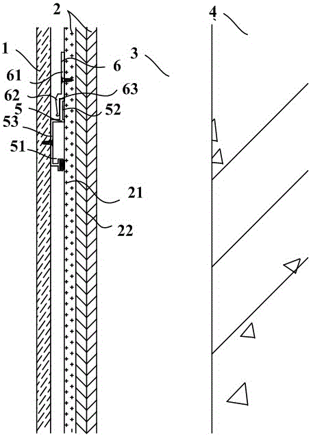 一种雪弗板连接结构的制作方法与工艺