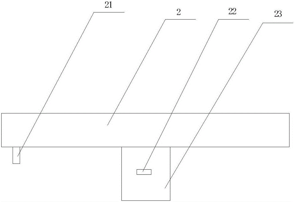 一種環(huán)保型木塑地板的安裝結(jié)構(gòu)的制作方法與工藝