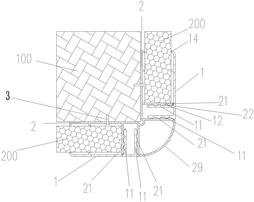 一种多用途的外转角墙体转角装饰条的制作方法与工艺