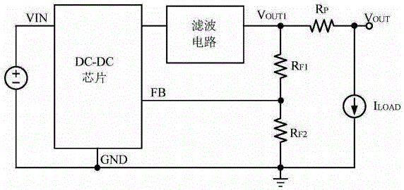 用于電壓轉(zhuǎn)換器的線損補(bǔ)償方法及裝置與流程