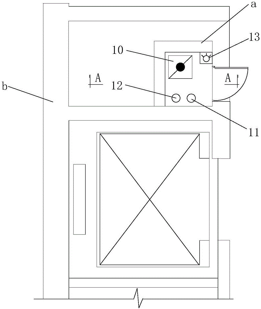 一种建筑物内部的燃气管井的制作方法与工艺