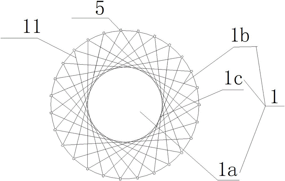 一種懸空平臺的制作方法與工藝